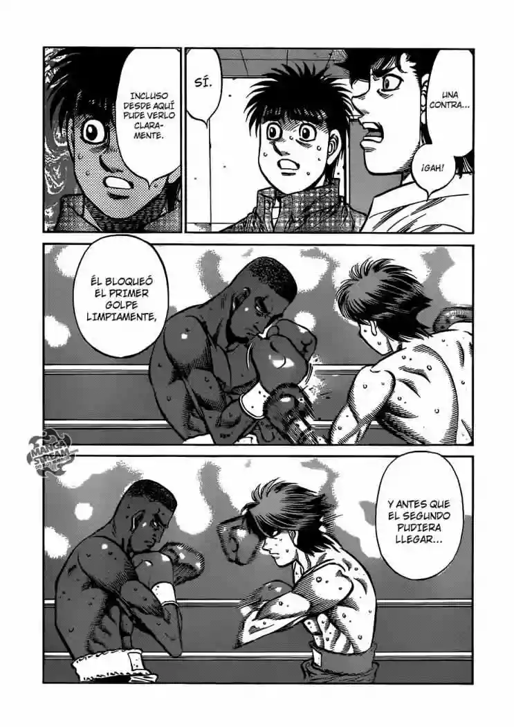 Hajime no Ippo Capítulo 986 - Page 9