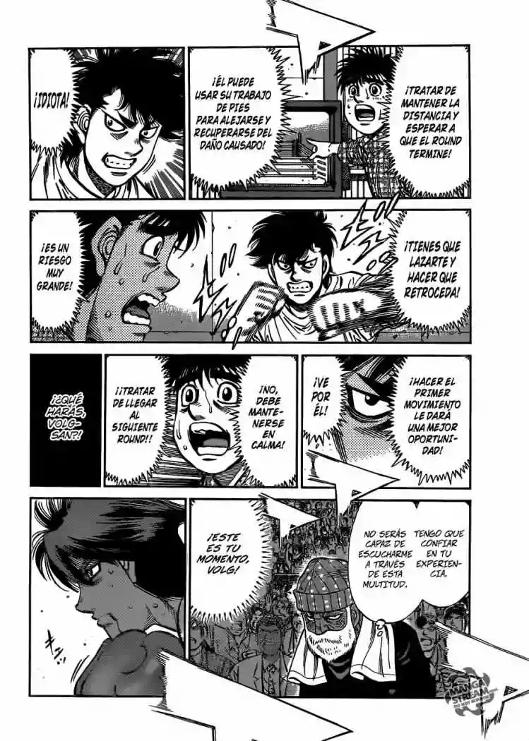 Hajime no Ippo Capítulo 987 - Page 10