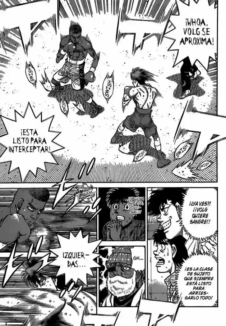 Hajime no Ippo Capítulo 987 - Page 11