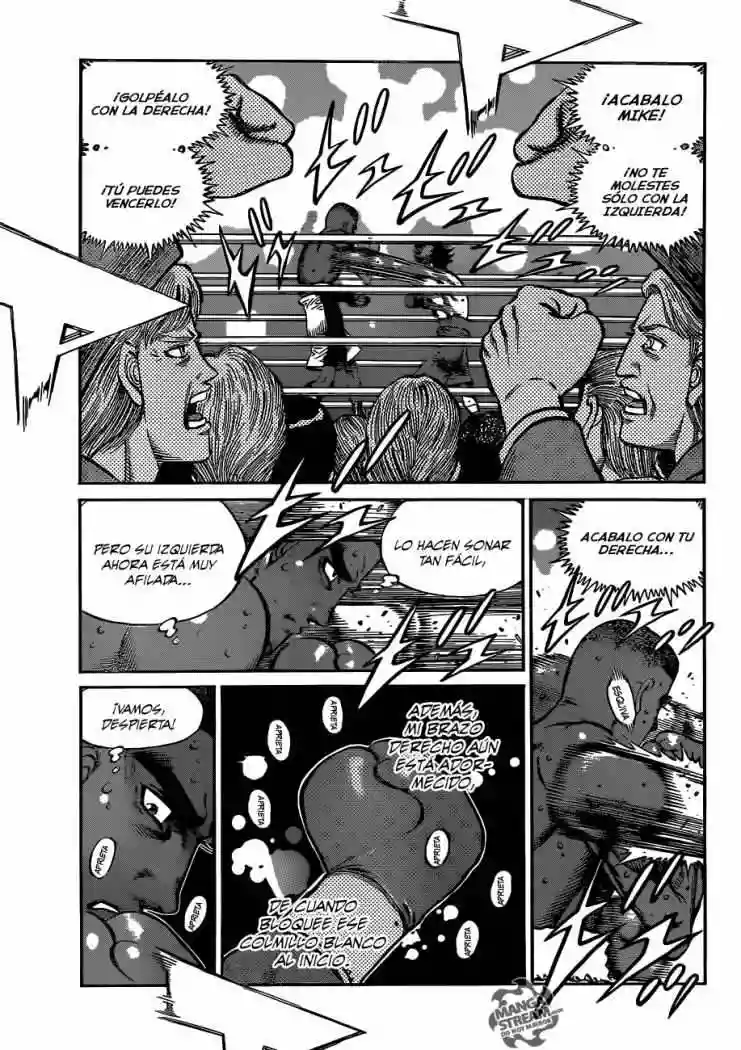 Hajime no Ippo Capítulo 987 - Page 13