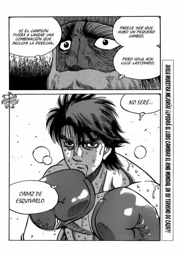 Hajime no Ippo Capítulo 987 - Page 14