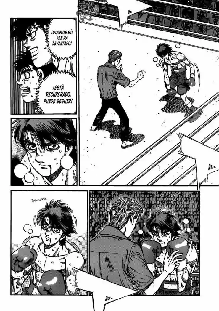 Hajime no Ippo Capítulo 987 - Page 2