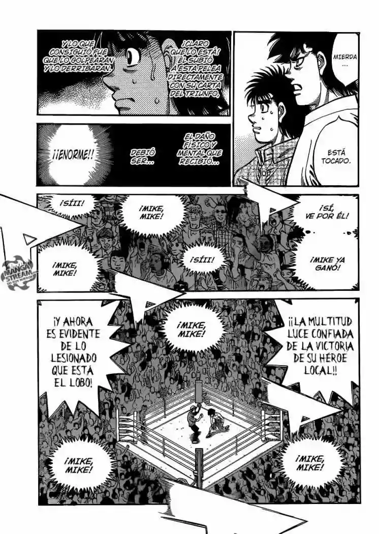 Hajime no Ippo Capítulo 987 - Page 3
