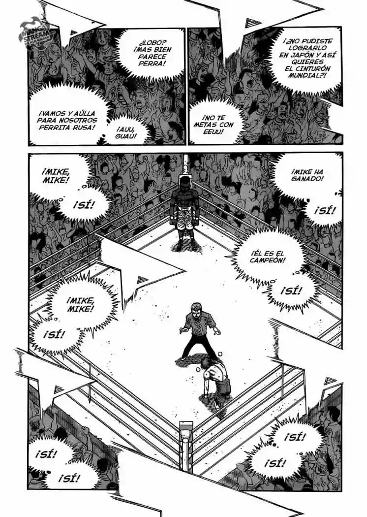 Hajime no Ippo Capítulo 987 - Page 4