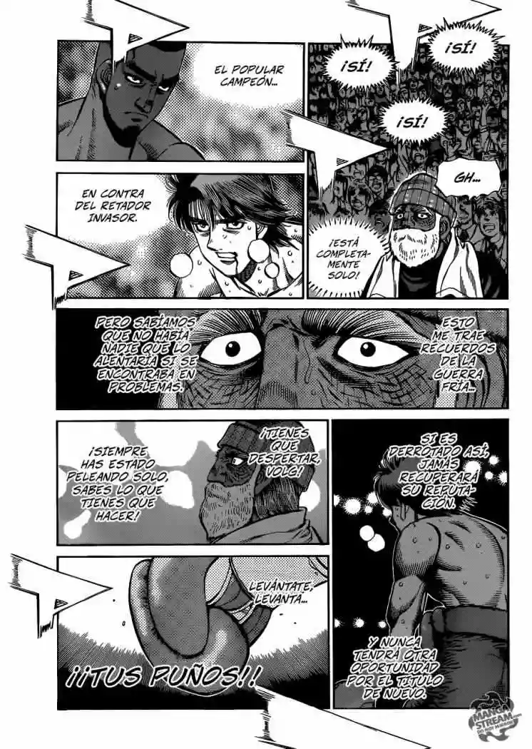 Hajime no Ippo Capítulo 987 - Page 5