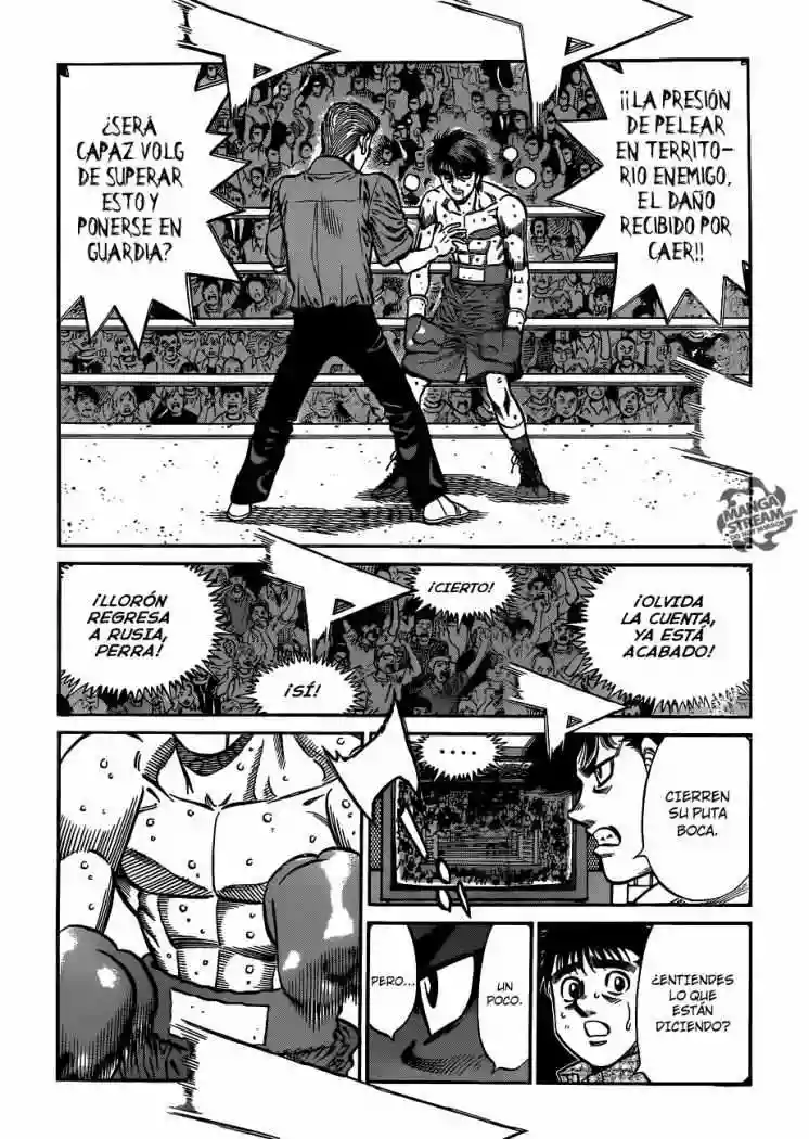 Hajime no Ippo Capítulo 987 - Page 6