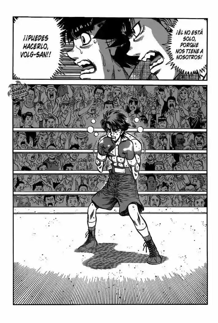 Hajime no Ippo Capítulo 987 - Page 7