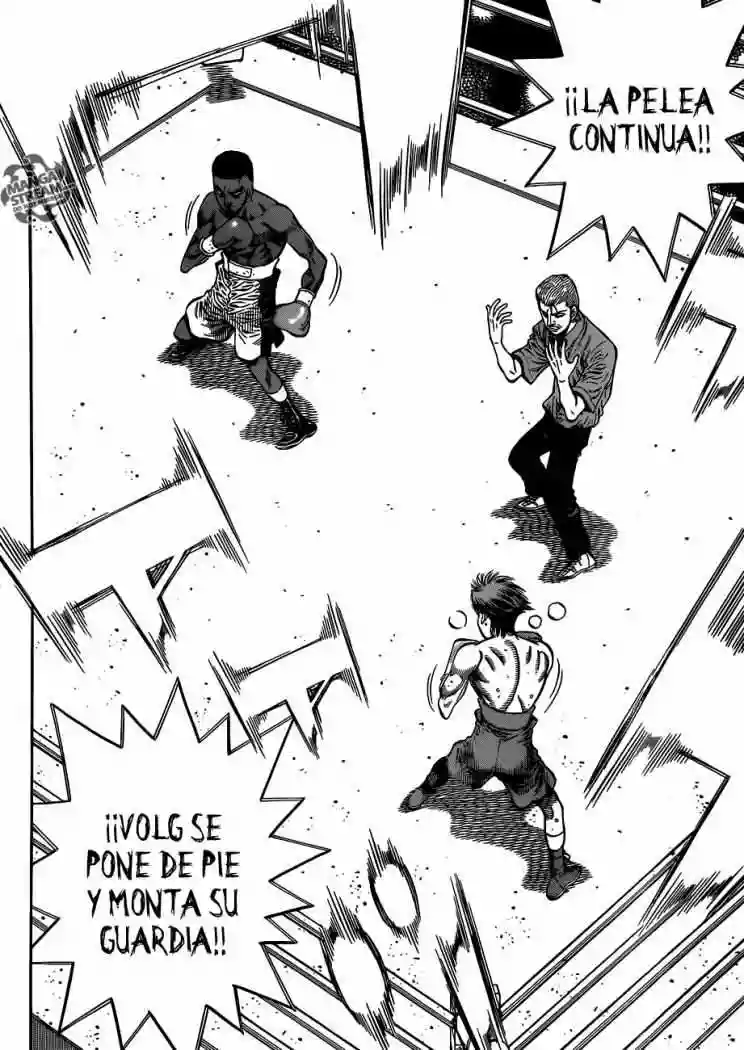 Hajime no Ippo Capítulo 987 - Page 8