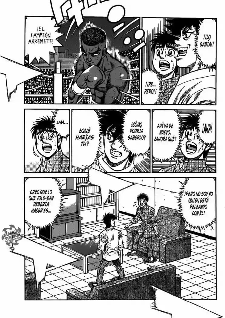 Hajime no Ippo Capítulo 987 - Page 9