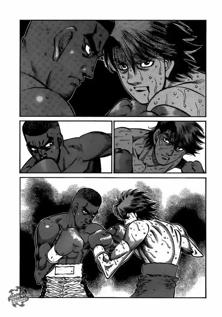 Hajime no Ippo Capítulo 988 - Page 11