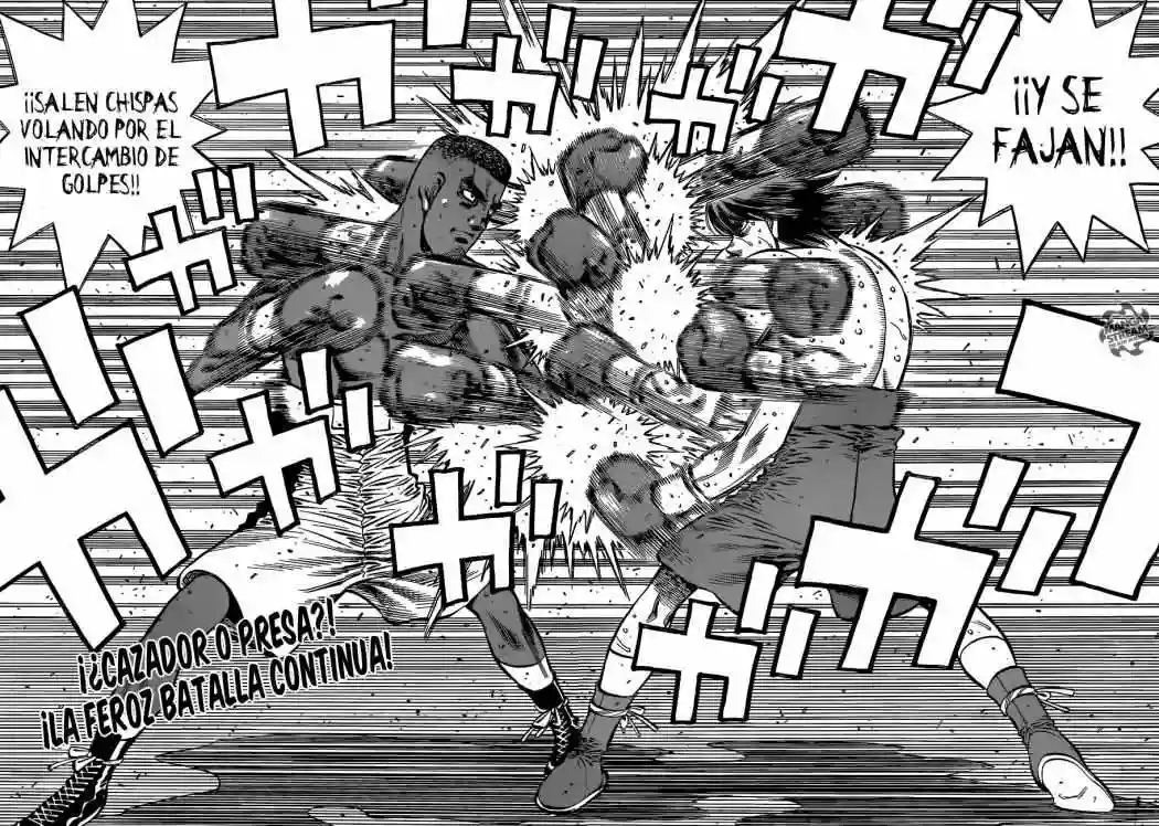 Hajime no Ippo Capítulo 988 - Page 12
