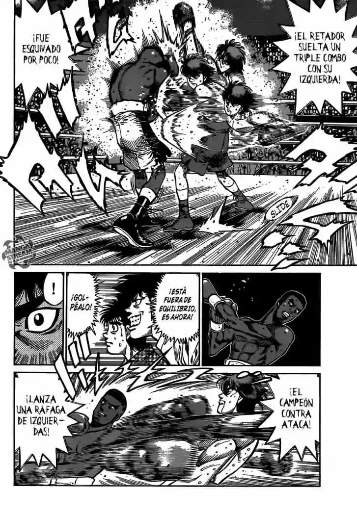 Hajime no Ippo Capítulo 988 - Page 2