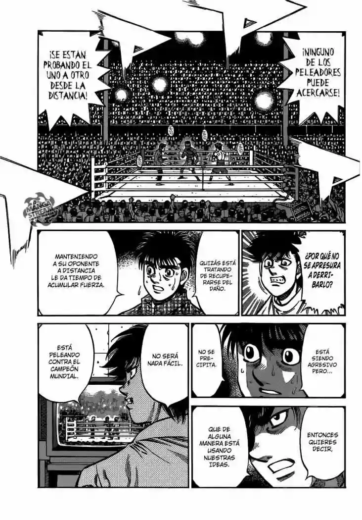 Hajime no Ippo Capítulo 988 - Page 3