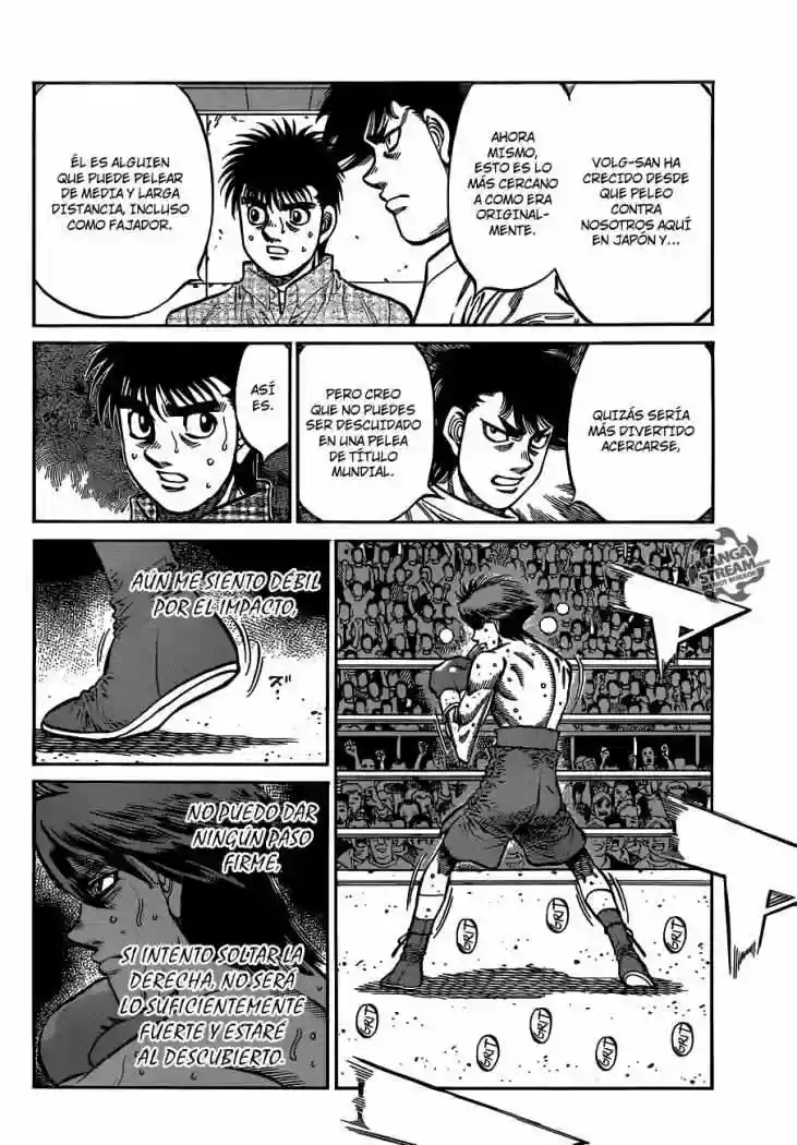 Hajime no Ippo Capítulo 988 - Page 4