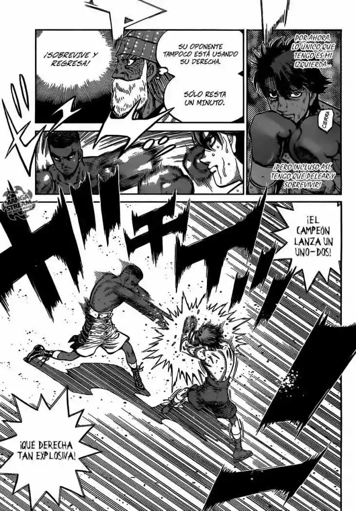 Hajime no Ippo Capítulo 988 - Page 5