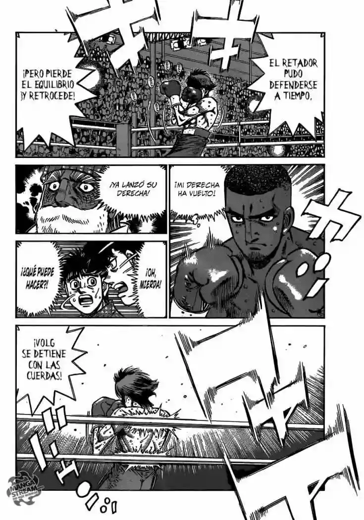 Hajime no Ippo Capítulo 988 - Page 6