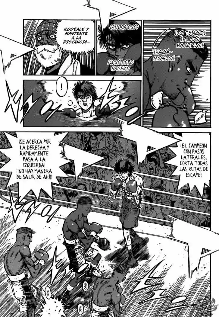 Hajime no Ippo Capítulo 988 - Page 7