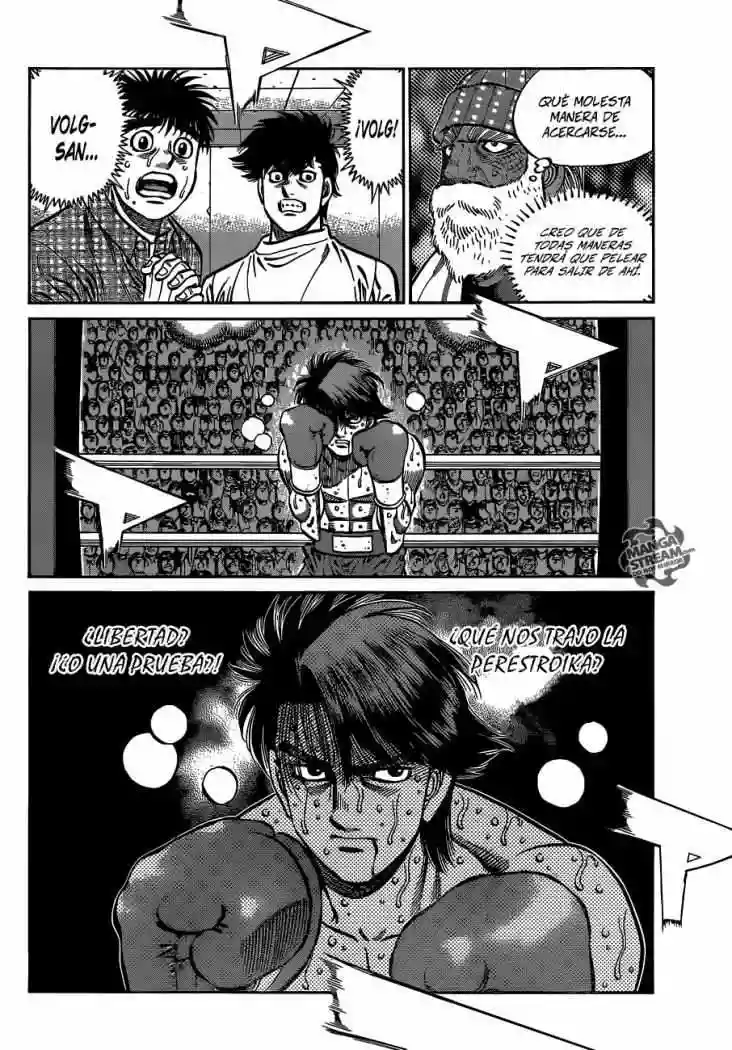 Hajime no Ippo Capítulo 988 - Page 8