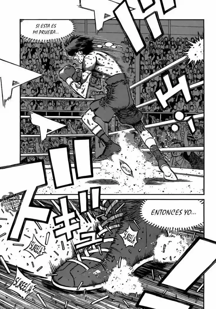 Hajime no Ippo Capítulo 988 - Page 9