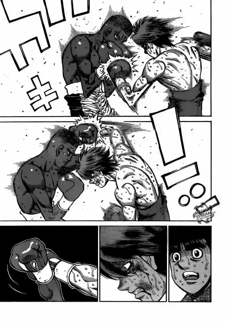 Hajime no Ippo Capítulo 989 - Page 11