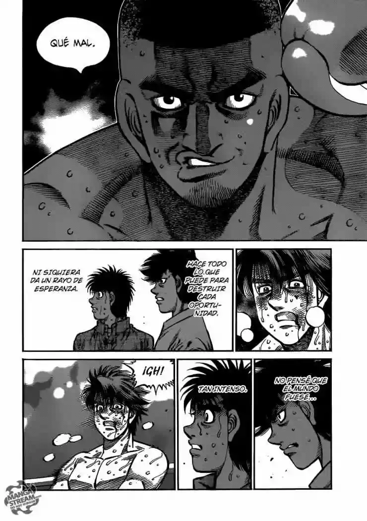 Hajime no Ippo Capítulo 989 - Page 12