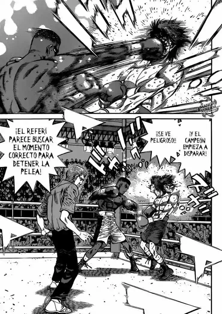 Hajime no Ippo Capítulo 989 - Page 13