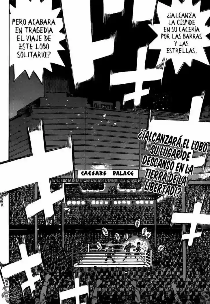 Hajime no Ippo Capítulo 989 - Page 14