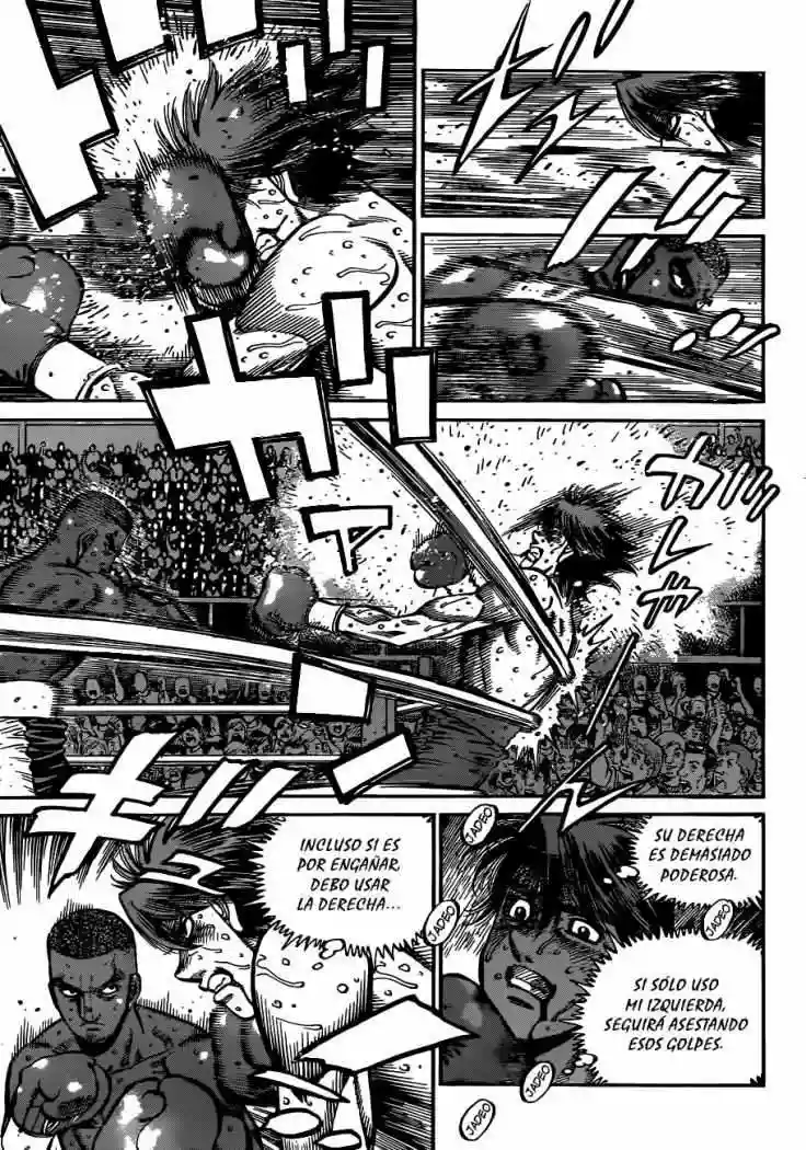 Hajime no Ippo Capítulo 989 - Page 3