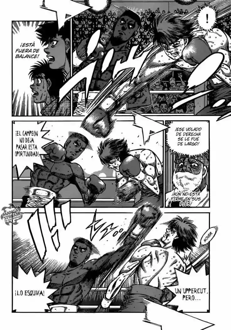 Hajime no Ippo Capítulo 989 - Page 4