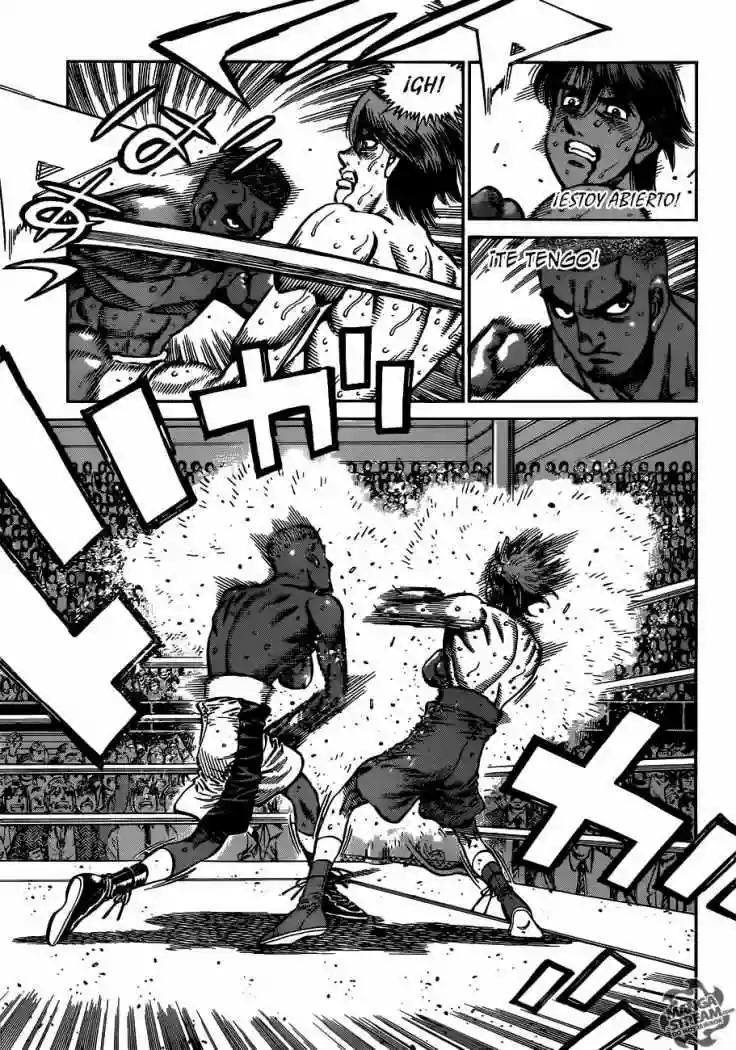 Hajime no Ippo Capítulo 989 - Page 5