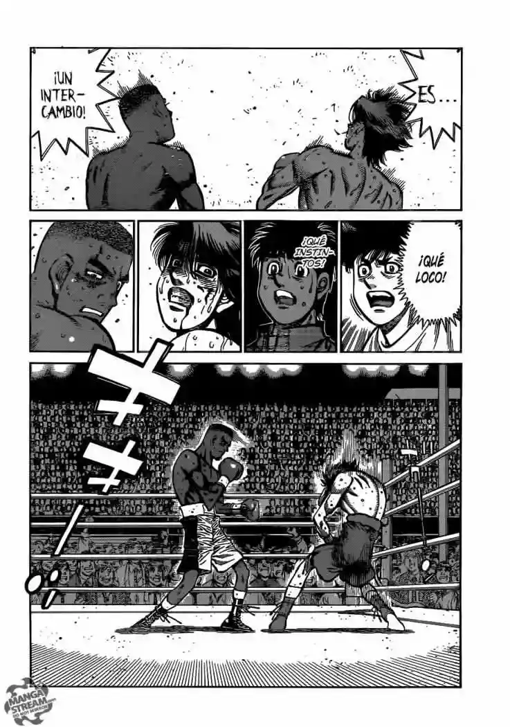 Hajime no Ippo Capítulo 989 - Page 6