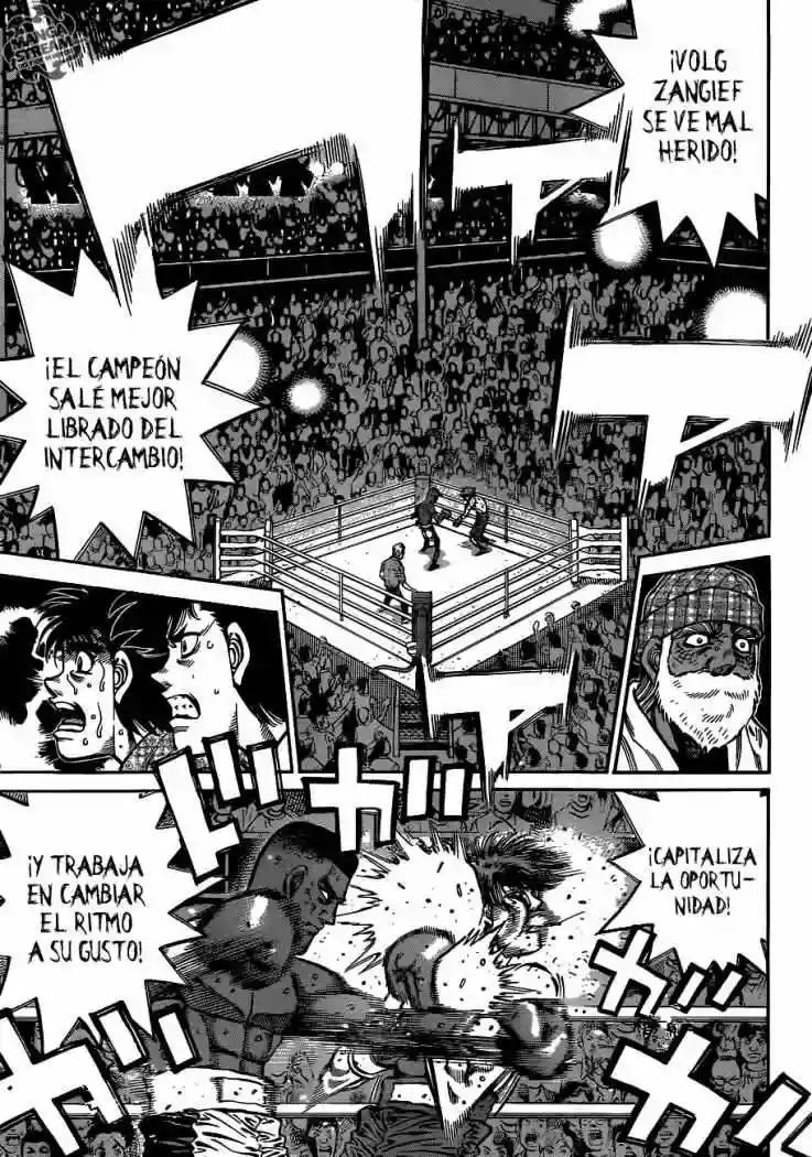 Hajime no Ippo Capítulo 989 - Page 7