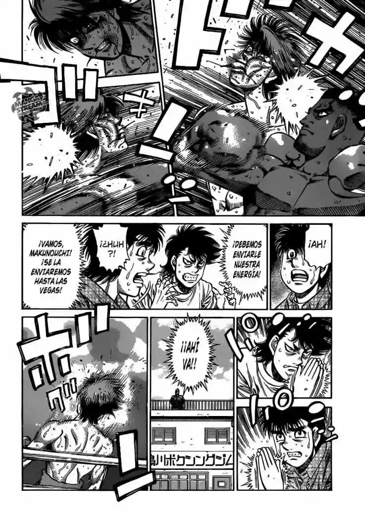 Hajime no Ippo Capítulo 989 - Page 8