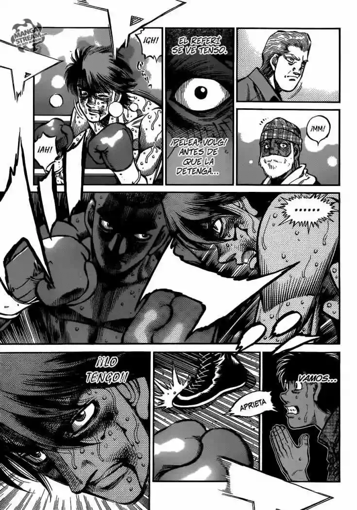 Hajime no Ippo Capítulo 989 - Page 9