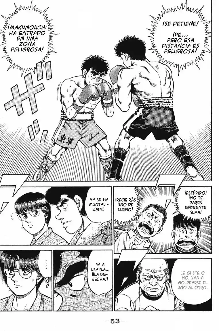 Hajime no Ippo Capítulo 99 - Page 11
