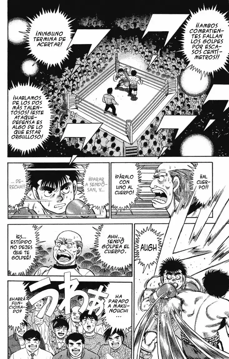 Hajime no Ippo Capítulo 99 - Page 14
