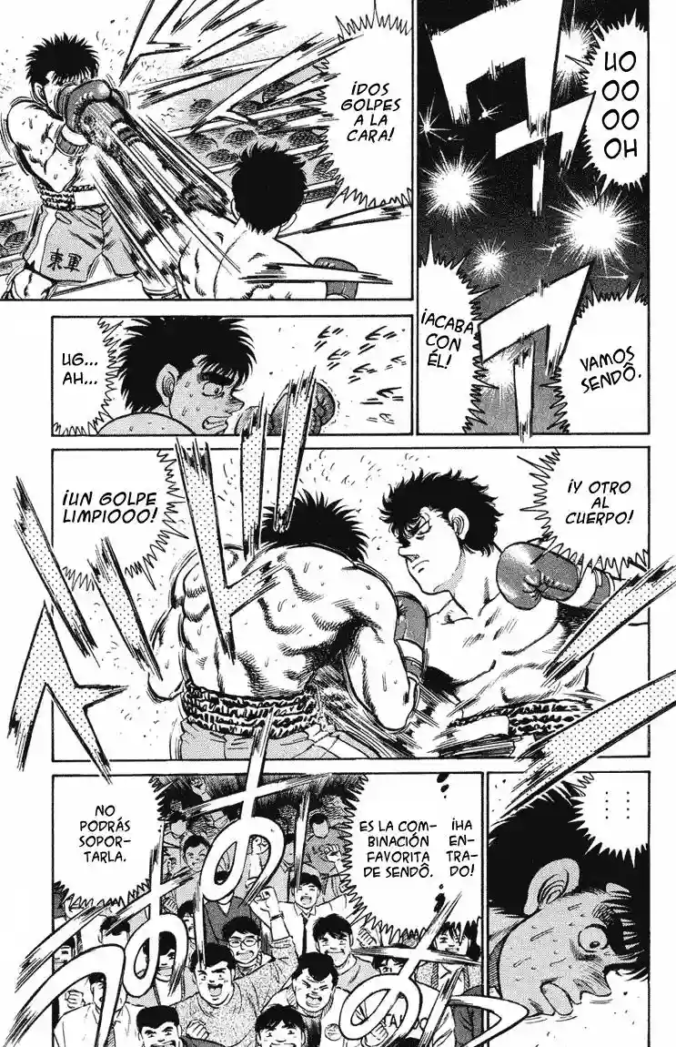 Hajime no Ippo Capítulo 99 - Page 15