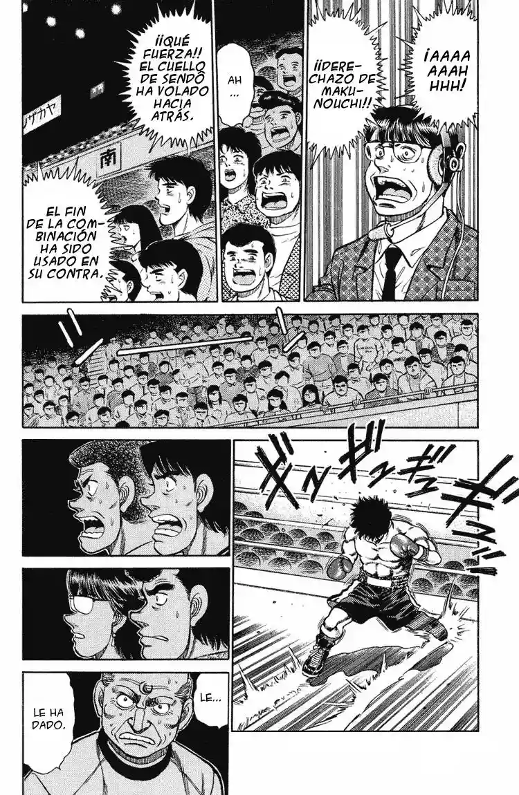 Hajime no Ippo Capítulo 99 - Page 18