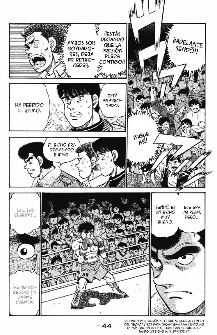 Hajime no Ippo Capítulo 99 - Page 2