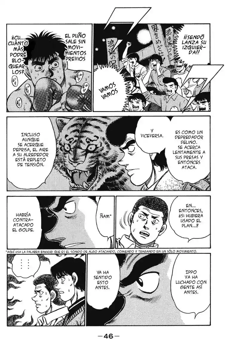 Hajime no Ippo Capítulo 99 - Page 4