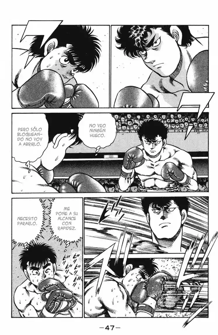 Hajime no Ippo Capítulo 99 - Page 5