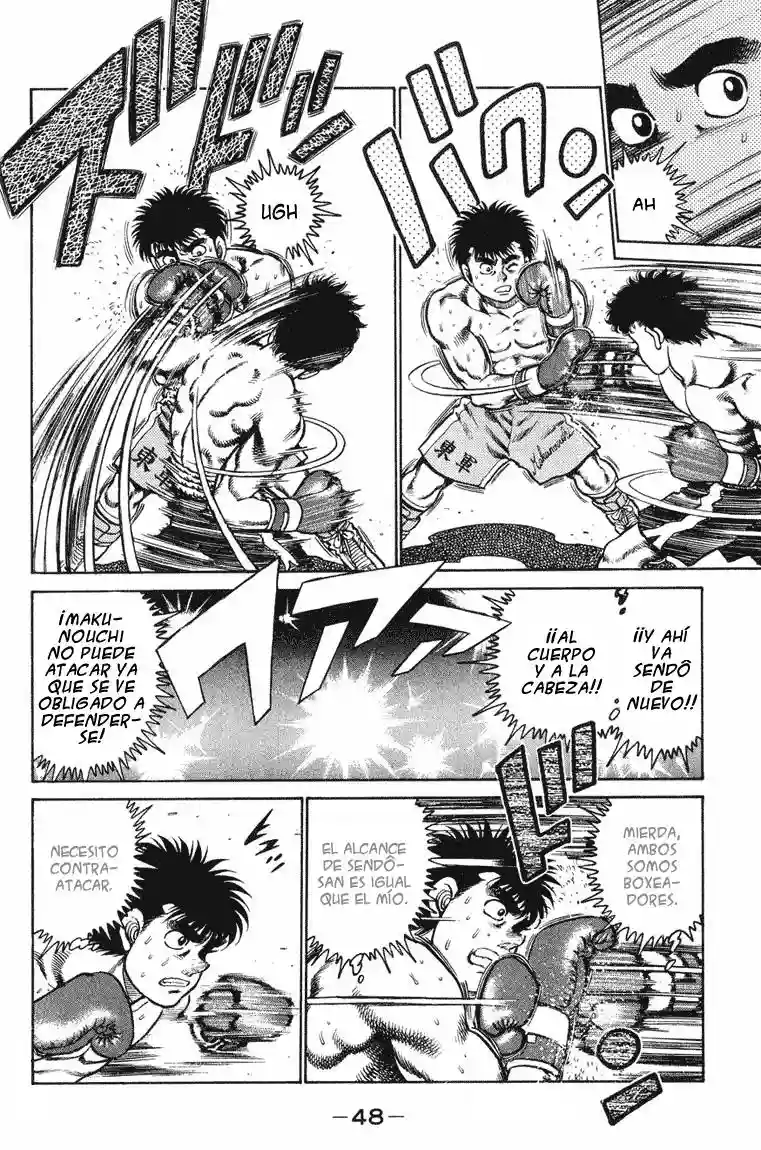 Hajime no Ippo Capítulo 99 - Page 6