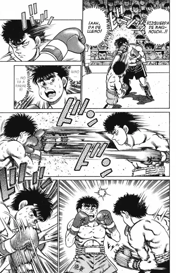 Hajime no Ippo Capítulo 99 - Page 7