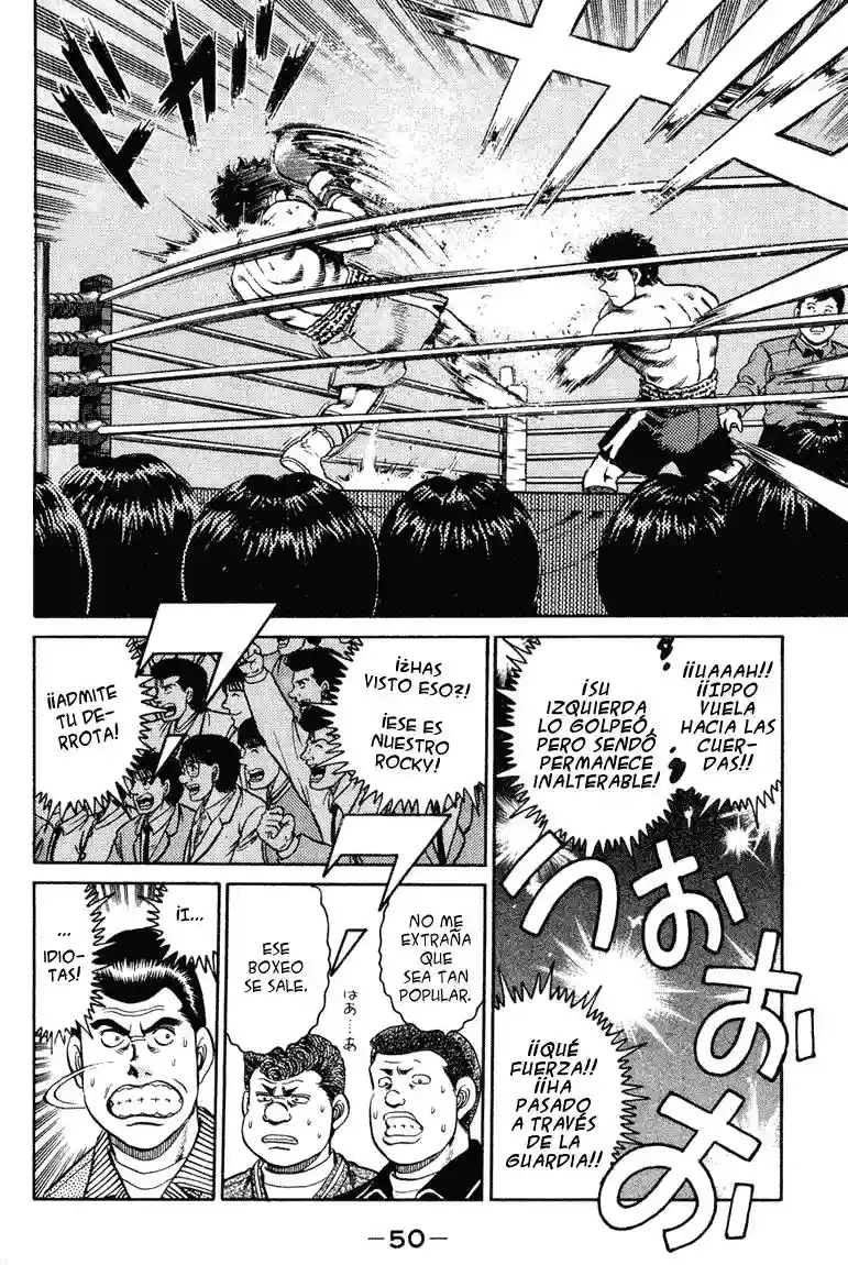 Hajime no Ippo Capítulo 99 - Page 8