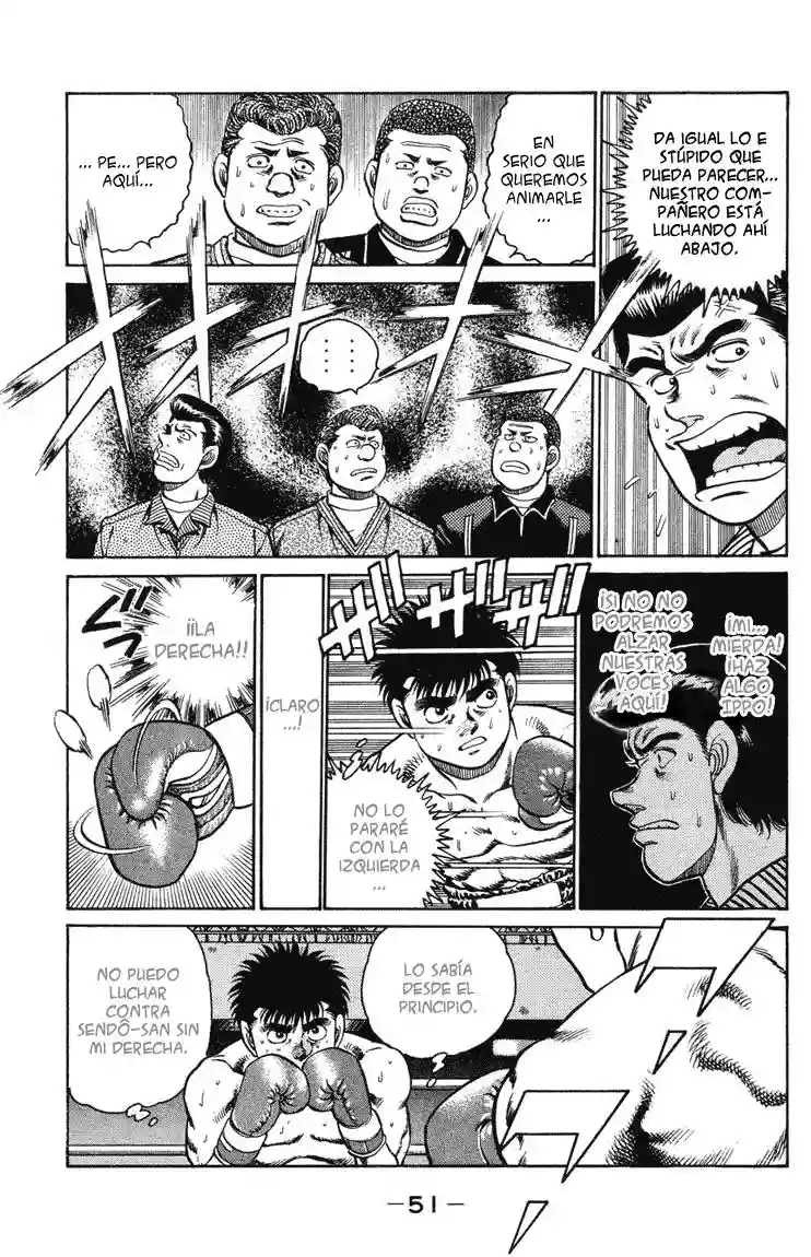 Hajime no Ippo Capítulo 99 - Page 9