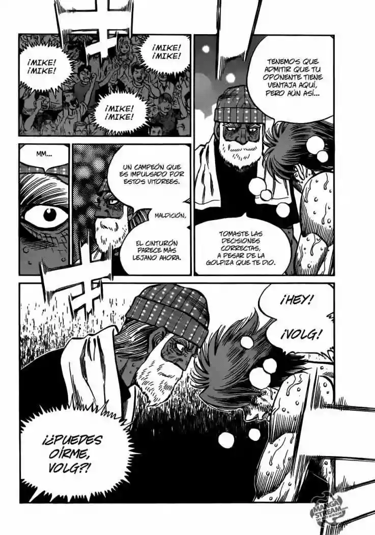 Hajime no Ippo Capítulo 990 - Page 10