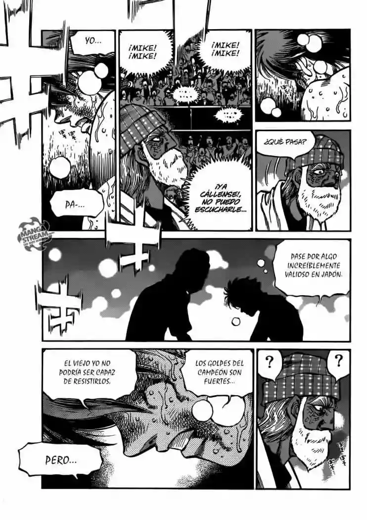 Hajime no Ippo Capítulo 990 - Page 11