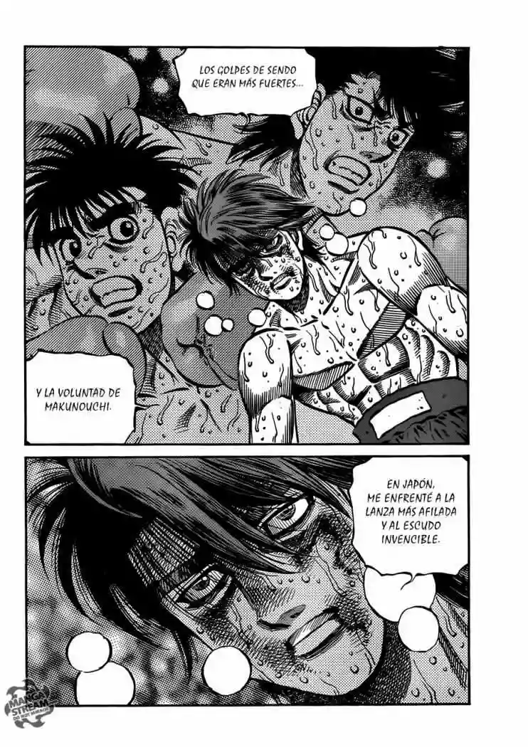 Hajime no Ippo Capítulo 990 - Page 12