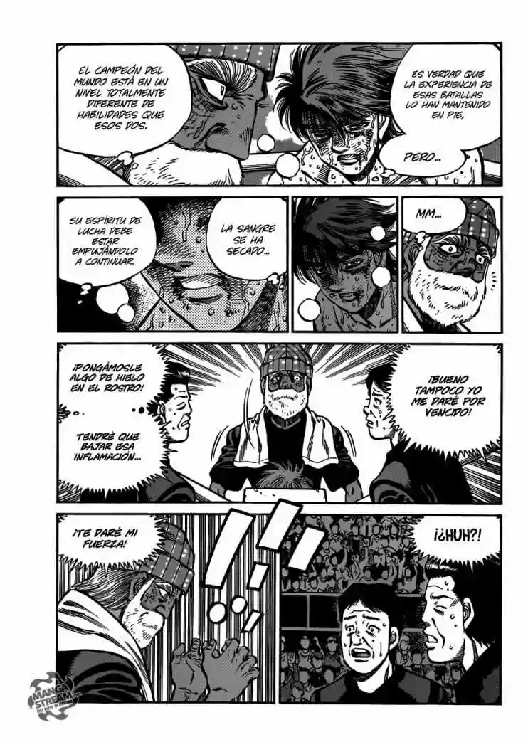 Hajime no Ippo Capítulo 990 - Page 13