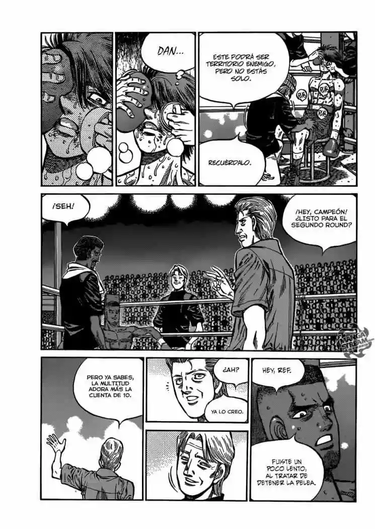 Hajime no Ippo Capítulo 990 - Page 15